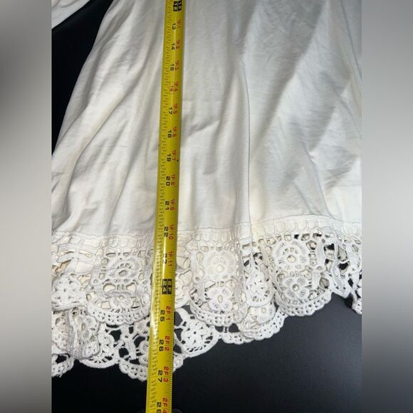 Lulu’s Just Like Vacation Ivory Long Sleeve Top Size Small EUC - Picture 9 of 9